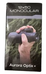 Monocular 12X50 High Power Scope With Smartphone Holder And Tripod. Fixed Price $39.99.
