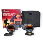 I-zoom 30 50 High Power Night Vision Binoculars With Neck Strap & Bag Open Box. Fixed Price $41.25.