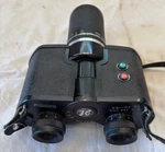 Hamica Power Zoom Binocular 2.5 - 8 X 35 Untested. Fixed Price $28.95.