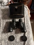 Vintage Asahi Pentax 8X40 Wide Field 95 Degree Binoculars W/case No. 4206891. Fixed Price $60.00.