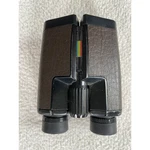 Nikon Compact Binoculars Brown Vintage Textured Leatherette Rainbow Trim. Fixed Price $19.80.