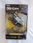 Vivitar Digicam 8.0 Mega Pixel Binocular & Camera Black Open Box 12X25. Fixed Price $38.00.