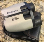 Tasco Binoculars 198RSZ 8X-17XX25MM 189FT Or 1K Yards With Case Pre-owned Tested. Fixed Price $24.95.