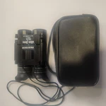 Prof/shop Slim Jims 8X21 Field 7 Binoculars With Case Black. Fixed Price $24.99.