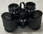 Vtg Sears Discoverer 7 35 Binoculars With Case Model 6212 Extra Wide Angle. Fixed Price $21.99.