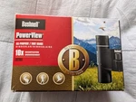 Bushnell Powerview 10X25 Binoculars Model 13-2516 Belt Case New Box U-10J. Fixed Price $30.50.