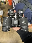 Vintage Sears Binoculars 7X-15X 35MM Model 473 Wide Angle Discoverer Zoom + Case. Fixed Price $15.00.