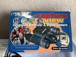Unboxed Meade Capture View 8 22 Integrated Binocular & Digital Camera. Fixed Price $17.99.