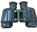 Vintage Carl Zeiss Jena Nva East German Army Rubberized Binoculars 7X40. Fixed Price $250.00.