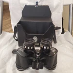Optex Optimatic 35 Binoculars Model 122 Field 578FT 1000 Yds With Case. Fixed Price $25.00.