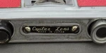 Crystar Lens 2.5X Folding Binoculars, Opera Glasses Red Collapsable. Fixed Price $14.99.