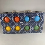 2019 Tommy Bahama Bocce Ball Set With Wooden Case Built In Bottle Opener Read Mo. Fixed Price $49.99.