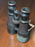 Antique Wwi French Military Binoculars - Colmont G British Marks. Fixed Price $65.00.