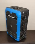 Pelican Elite Luggage Series Carry-on Case Glue Residue No Combo Lock Used. Fixed Price $124.99.