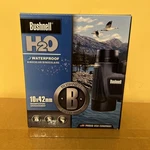 New Bushnell 10X42 H20 Waterproof Binoculars 150142. Fixed Price $100.00.