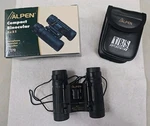 Alpin Binoculars, Perfect For Vacation, 8X21, Easy To Use, Rugged. #270. (15C). Fixed Price $19.95.