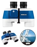Minox Marine Digital Binoculars Bn Nautique 7X50 Ocean Blue Small. Fixed Price $841.19.
