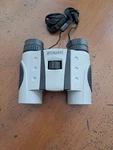 Restoration Hardware Panoramic View Binoculars Gray 10 X 25 Waterproof. Fixed Price $24.00.