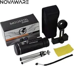 Novaware 12X50 Monocular Telescope Smartphone Camera Tripod Hiking Outdoor BAK4. Fixed Price $10.00.