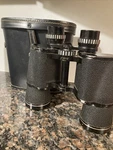 Vintage Lentar Coated Optics X 50 Field 7.1 Degrees Binoculars W/original Case. Fixed Price $29.99.