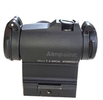 Aimpoint Micro T2 Red Dot Sight With Standard Mount & Spacer T-2. Fixed Price $990.00.