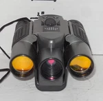 The Sharper Image 10X25 Digital Camera Binoculars. Fixed Price $14.98.