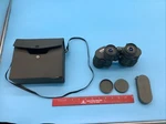 Vintage Bushnell Expo Insta Focus Binoculars With Case 7 35 12. Fixed Price $35.99.