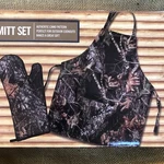 Gift For Men: Grilling Apron Camo Mitt Saddlebred Set New Box Father's Day!. Fixed Price $19.95.