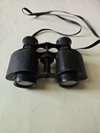 Trojan Usa Binoculars, Black, Case Vintage Antique W/ Strap. Fixed Price $12.71.