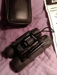 Tasco Binoculars (178RB) 12X25 Fully Coated Optics 240 Feet (1000 Yards). Fixed Price $25.00.
