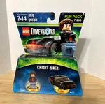 New Lego Dimensions 71286 Knight Rider Fun Pack - Sealed Box, Some Wear. Fixed Price $22.99.