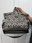 Ritzy Dream Weekender Bag - Leopard Print Diaper/travel With 12 Pockets. Fixed Price $115.00.