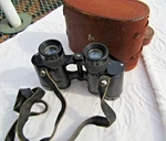 Vintage Porro Prism Binoculars. Elko 8X 30 6707 With Case. Fixed Price $29.00.