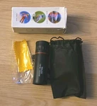 Portable 99 Mini Pocket Zoom Monocular Telescope Low Light Night Vision Clip. Fixed Price $15.00.