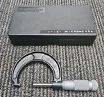 Brown & Sharpe No. 0-45 Kingstown Ri, Usa Micrometer 25-50 With Hard Case. Fixed Price $27.99.