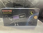 Astronomical Telescope Adjustable Tripod 70MM Lens F30070M For Kids Beginners. Fixed Price $25.00.