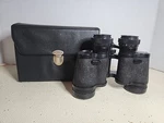 Vintage Focal Binoculars Kmart 20-20-35H 7X35 Wide Angle Field 525FT At 1000YDS. Fixed Price $25.00.