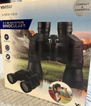 Vivitar Binoculars Black New View W/carry Case 8 X 50. Fixed Price $22.49.