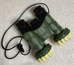 Kids Beastly Binoculars Wild Republic 4.5 X 29 Power Drawstring Age 3-12. Fixed Price $7.99.