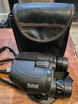 2901 Bushnell Fov 182FT & 7-15 X 25 1000YDS Power View Binoculars W/case. Fixed Price $18.95.