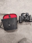 Sans & Streiffe Vintage Binoculars #810 Hunter. Fixed Price $30.00.