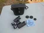Guardsman Sans & Streiffe Vtg Binoculars Model #934 Perma Lock 7X -14 35 Zoom. Fixed Price $39.99.