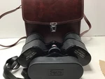 Vintage Sears BINOCULARS-10X50MM- #2531- Case Ex Wide Angle 420 Ft 1000 Yds 1974. Fixed Price $100.00.