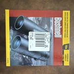 Bushnell 10X42 Binoculars Fully Coated Lens Model 21-0142 W/ Case & Neckstrap. Fixed Price $49.00.