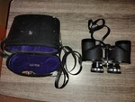 Vintage Manon Binoculars 7X35 Extra Wide Angle Original Case Japan No. 24080. Fixed Price $55.86.
