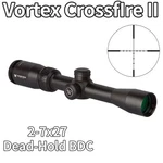 Vortex Crossfire Ii 2-7X32 Rifle Scope Dead-hold Bdc Moa Reticle CF2-31003. Fixed Price $97.00.
