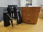 Stellar Japan Precision 7X50 Coated Optics Binoculars Case Spectacular Condition. Fixed Price $34.99.
