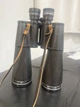 Vintage Ussr Binoculars. For Military Outdoor Use. Tento Brand 20X60. Fixed Price $250.00.