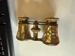 Antique Lemaire Paris Mother Of Pearl Opera Theater Glasses /binoculars K2. Fixed Price $50.00.