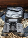 Vintage Bausch & Lomb Legacy Binoculars 7 35 Ewa Field 11. Fixed Price $39.99.